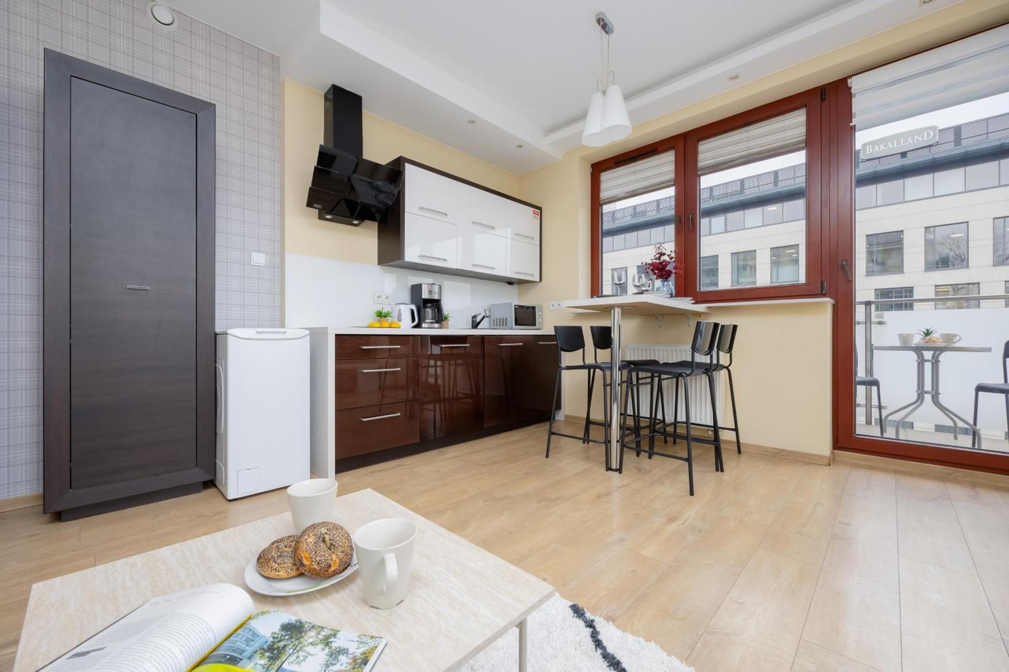 Modern In The Center Of By Renters Apartament Warszawa